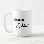 Limitierte Edition White Coffee Tasse (Links)