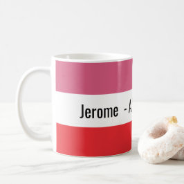 Limitierte Edition Zwei Tone Personalisiert Kaffeetasse