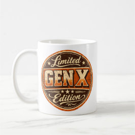 Limitierte Gen X Edition Vintage Tasse