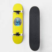 Limitierte Skateboard Shop Auflage Schweiz Gelb (Vorderseite)