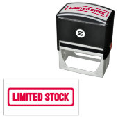 Limitierter Vorrat - Selbstfärbender Stempel (Beispiel)