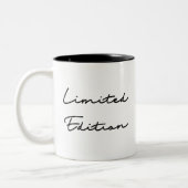 limitiertes Edition-Angebot Zweifarbige Tasse (Links)