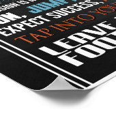 Limitless365 Manifest Poster (Ecke)