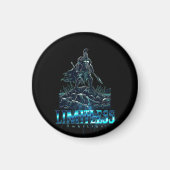 Limitless Ambition Spartan Gladiator Warrior Magnet (Vorne)