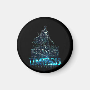 Limitless Ambition Spartan Gladiator Warrior Magnet