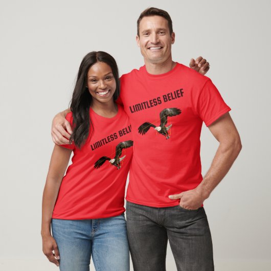 Limitless Belief T - Shirt (Unisex)