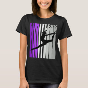 Limitless Dancer Tanz Geburtstag Wettbewerb Compil T-Shirt