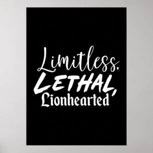 Limitless - Fitness, Hektik, Erfolgsmotivation Poster