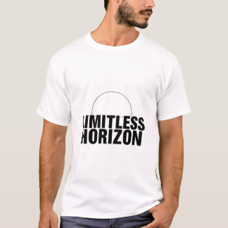 Limitless Horizon Sunset T-Shirt