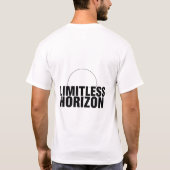 Limitless Horizon Sunset T-Shirt (Rückseite)