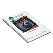 "Limitless Learning: Great Teachers & Tech Noteboo Notizblock (Rechte Seite)