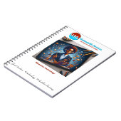 "Limitless Learning: Great Teachers & Tech Noteboo Notizblock (Linke Seite)