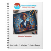 "Limitless Learning: Great Teachers & Tech Noteboo Notizblock (Vorderseite)