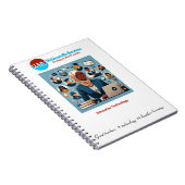 "Limitless Learning: Great Teachers & Tech Noteboo Notizblock (Rechte Seite)