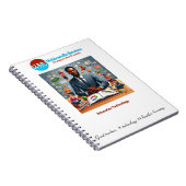 "Limitless Learning: Great Teachers & Tech Noteboo Notizblock (Rechte Seite)