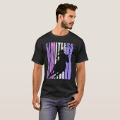 Limitless Lila Cowgirl Hat Cow Girls Rodeo Weste T-Shirt (Vorne ganz)