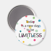Limitless Magnet (Vorderseite/Rückseite)