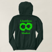 Limitless Mindset Hoodie (Design Rückseite)