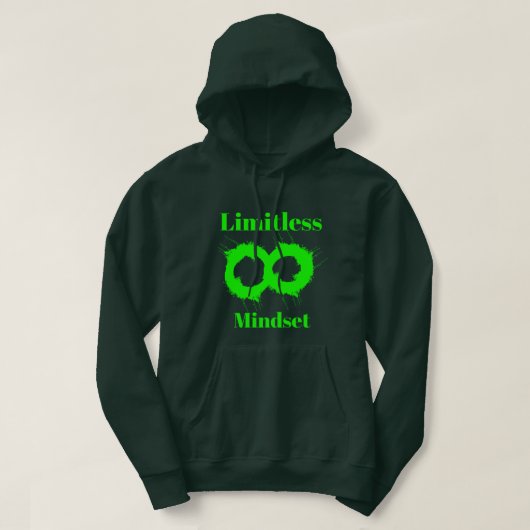 Limitless Mindset Hoodie (Design vorne)
