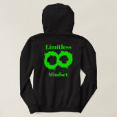 Limitless Mindset Hoodie – Motivational (Design Rückseite)