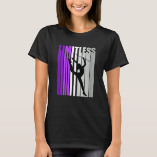 Limitless Rhythmic Gymnastics Geburtstagswettbewer T-Shirt