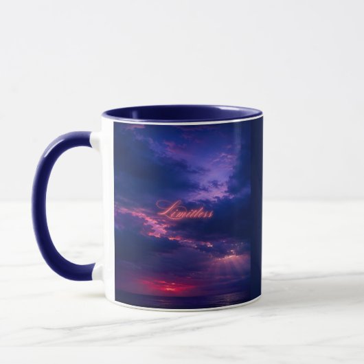 Limitless Sky - Deep Waters Tasse (Links)