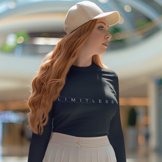 🔥 Limitless Wings Long Sleeve T - Shirt