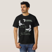 Limitlose Freiheit, sei selbst, Inspirationsquelle T-Shirt