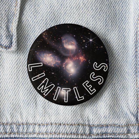 Limitlose Galaxie Inspiration Button