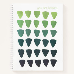 Limitlose Möglichkeiten SpiralNotebook Notizblock