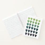 Limitlose Möglichkeiten SpiralNotebook Notizblock (Innenseite)