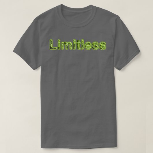 Limitlose Motivation T-Shirt (Design vorne)