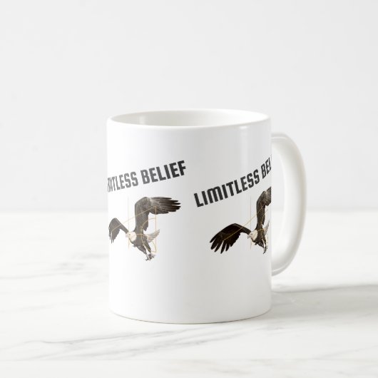 Limitlose Tasse (VorderseiteRechts)