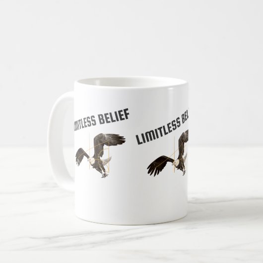 Limitlose Tasse (Vorderseite Links)