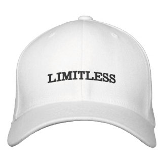 Limitloser bestickter Hut