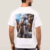 "Limitloser Komfort T-Shirt (Rückseite)