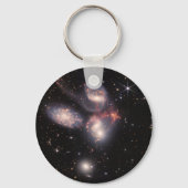 Limitloses, inspirierendes Metall Schlüsselanhänger (Rückseite)