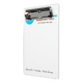 Limitloses Lernen Inspiration-Zwischenablage Mini Klemmbrett (Gewinkelt2)