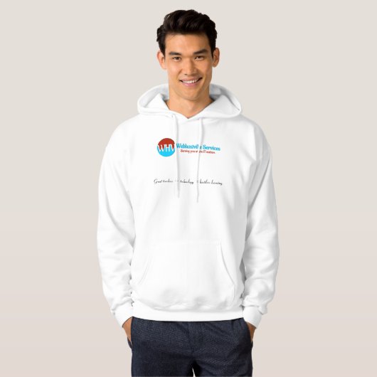 Limitloses Lernen: Männergedecktes Sweatshirt (Vorne ganz)