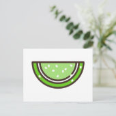 Limma Postkarte (Stehend Vorderseite)