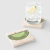 Limma Steinuntersetzer (Seitenansicht)