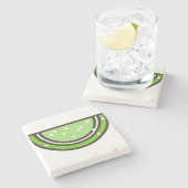 Limma Steinuntersetzer (Seitenansicht)