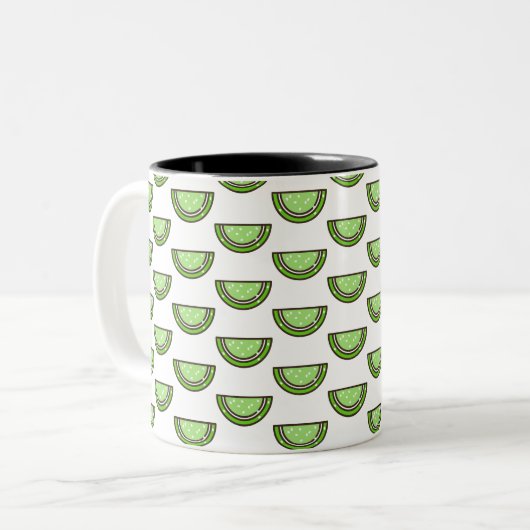 Limma Zweifarbige Tasse (Vorderseite Links)