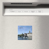 Limmat River in Zürich Magnet (In Situ (Geschirrspüler))