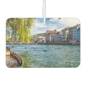 Limmat River, Zürich Autolufterfrischer (Vorderseite)