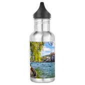 Limmat River, Zürich Edelstahlflasche (Links)