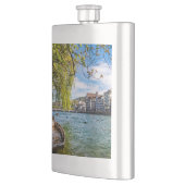 Limmat River, Zürich Flachmann (Links)
