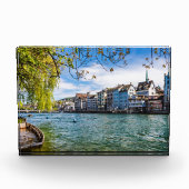 Limmat River, Zürich Fotoblock (Vorderseite)