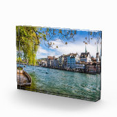 Limmat River, Zürich Fotoblock (Rechts)