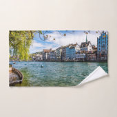 Limmat River, Zürich Handtuch (Handtuch)